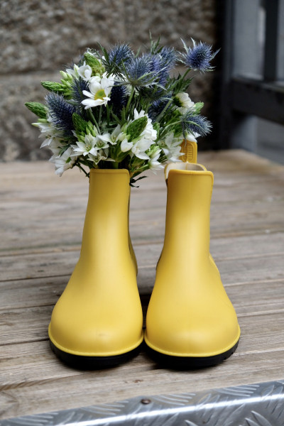 Bottes en caoutchouc à Saint Malo