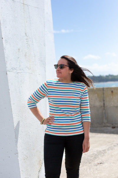 Marinière femme à Saint Malo