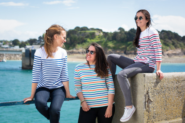 Marinières femme à Saint Malo