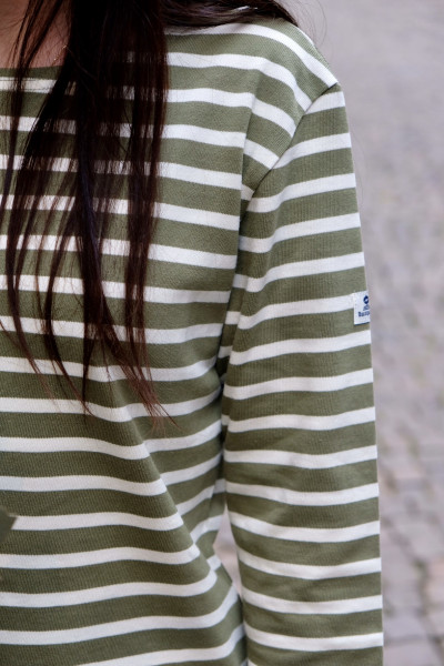 T-shirt marinière à Saint Malo