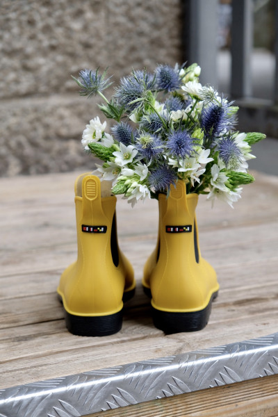 Bottes en caoutchouc à Saint Malo