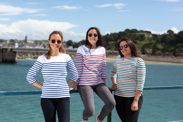 femmes en Marinière à Saint Malo