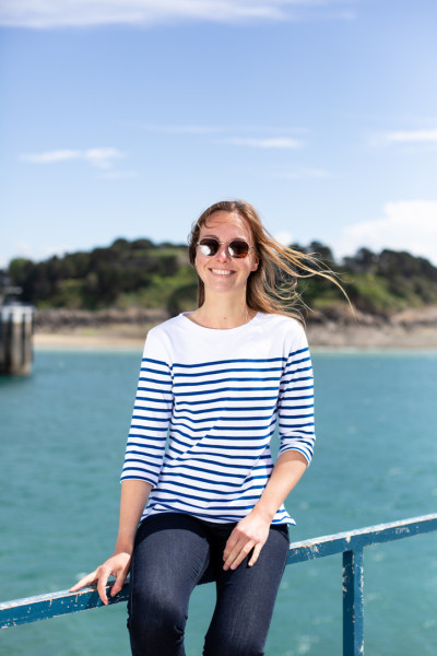 Marinière femme à Saint Malo